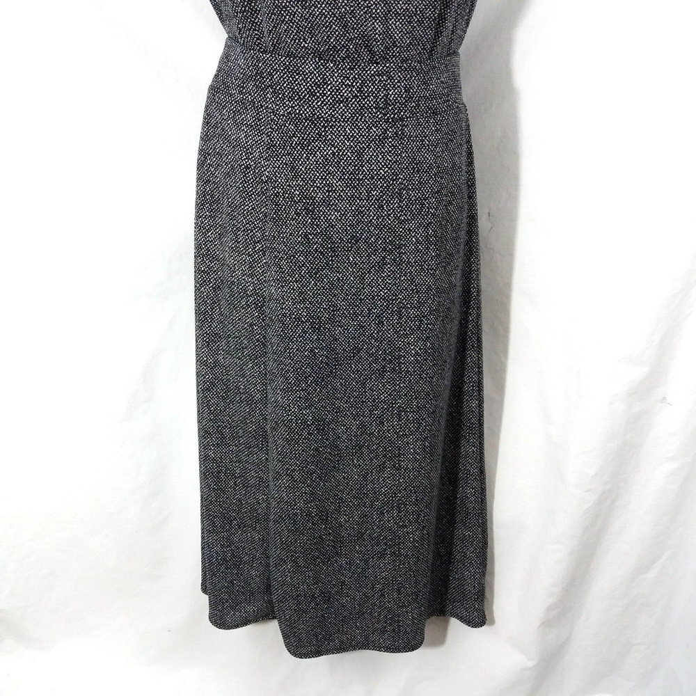 Lands End 2 pc Set Skirt Top Large 14 16 Stretch - Picture 3 of 6